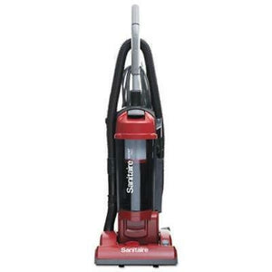 Sanitaire HEPA Filtration Upright Vacuum Cleaner, 17 lb, 3.5qt, Red