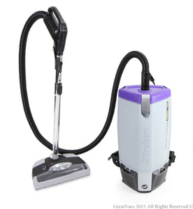 Proteam Super Coach Pro 10 QT Vacuum Cleaner with Power Head