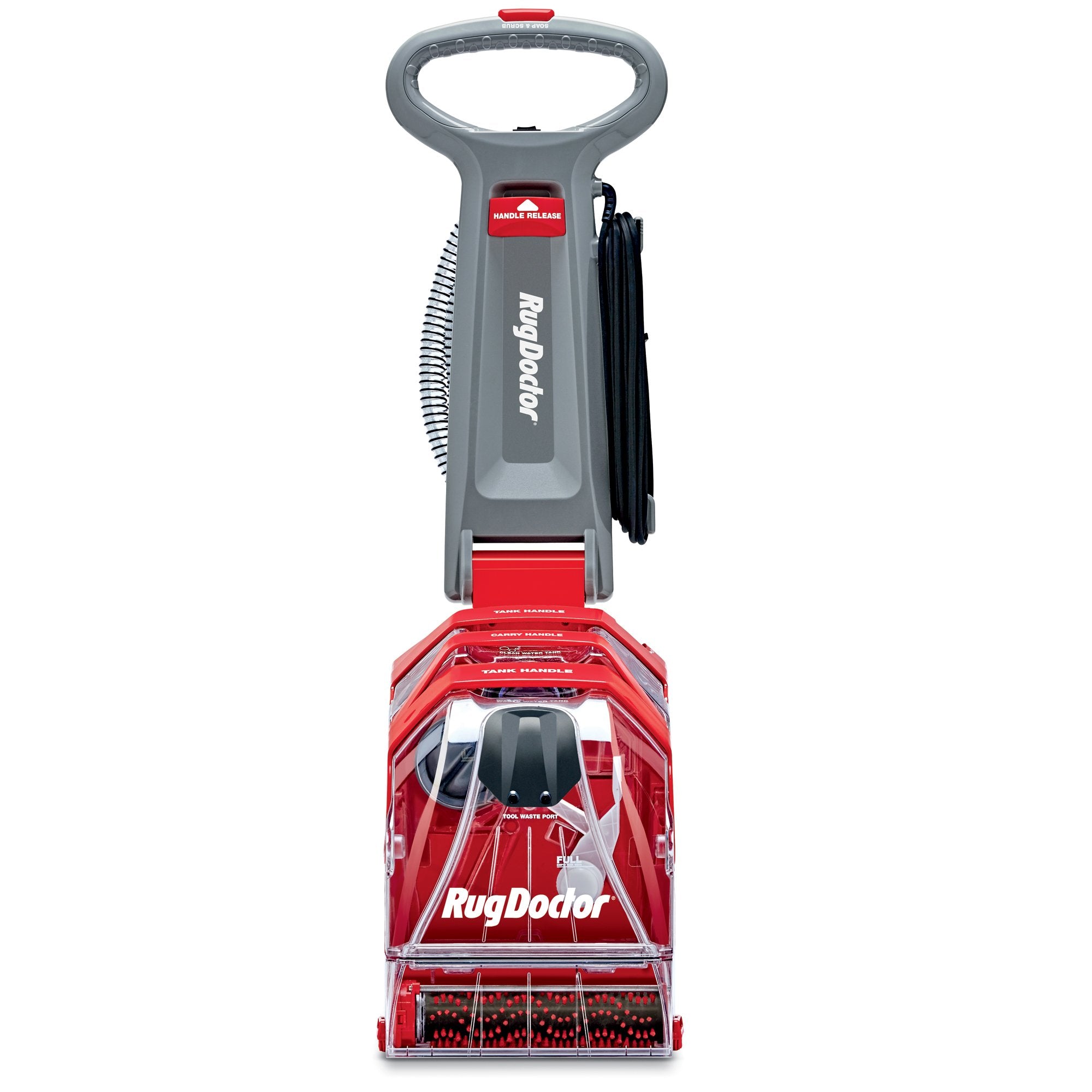 Rug Doctor Deep Carpet Cleaner - Upright - Red/Gray