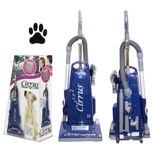 Cirrus Performance Pet Edition Upright Vacuum Cleaner Model CR99