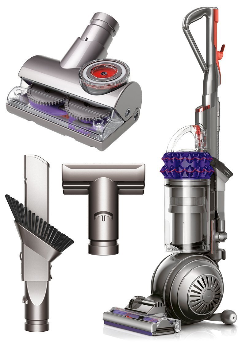 Dyson Cinetic Big Ball Animal Bagless Upright Vacuum Cleaner + Tangle-Free Turbine Tool + Stair Tool + Combination Tool