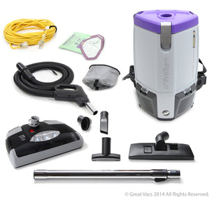 Proteam ProVac 6 QT Vacuum Cleaner with Power Head