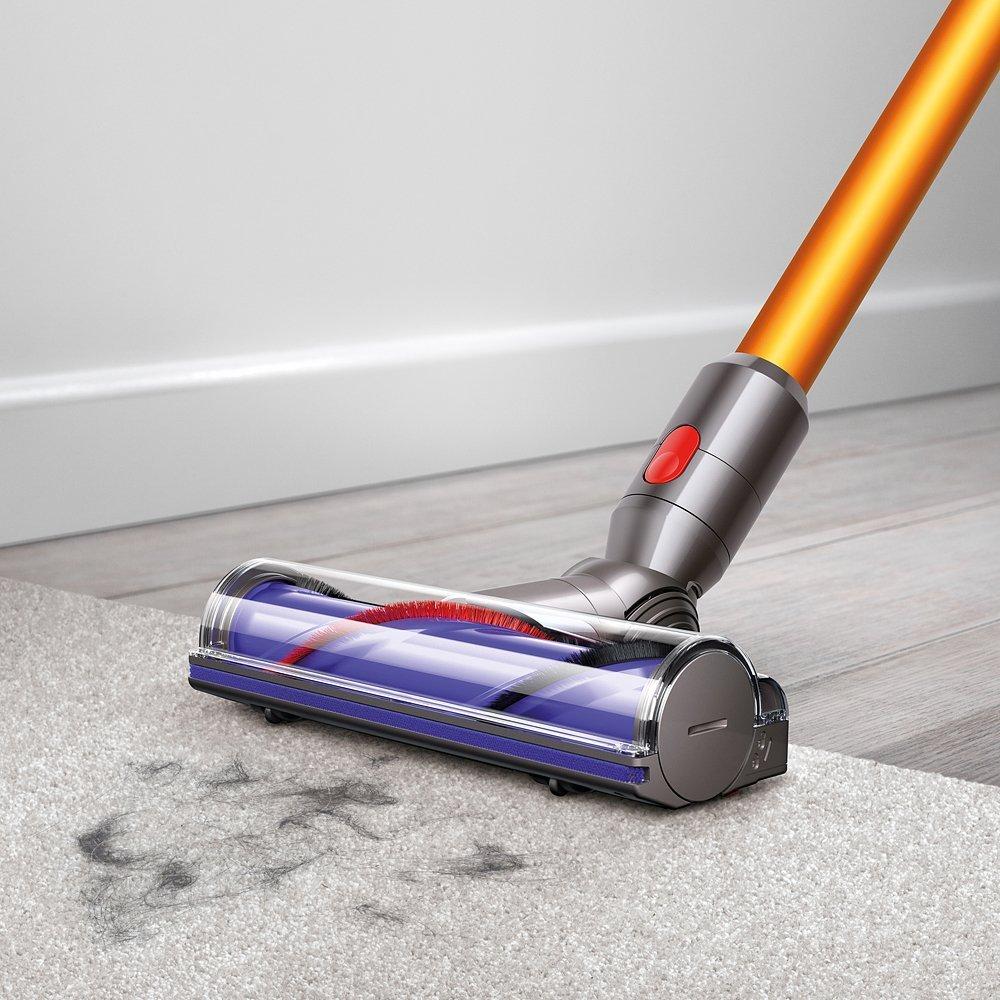 Dyson V8 Absolute Cordless HEPA Vacuum Cleaner + Fluffy Soft Roller and Direct Drive Cleaner Head + Wand Set + More!