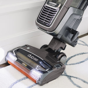 Shark® APEX® DuoClean® with Zero-M® Self-Cleaning Brushroll Powered Lift-Away® Upright Vacuum AZ1002