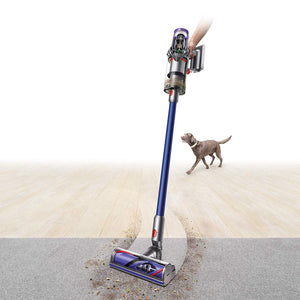 Dyson V11 Torque Drive Handheld Portable Stick Vacuum Cleaner with Manufacturer's Warranty - Includes Mini Motorized Tool + Combination Tool + Crevice Tool + Soft Dusting Brush and Stiff Bristle Brush