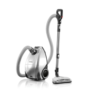 ORECK Venture Pro Multi Floor Bagged Canister Vacuum Cleaner | Carpet, Tile and Hardwood Flooring | Dirt, Debris, Pet Hair | Lightweight, High-Suction Clean | 7 YEAR Warranty And 7 Tune-Ups