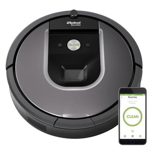 iRobot iRobot Roomba 960 Robotic Vacuum With Wi-Fi Connected Mapping